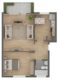 Helle 2-Zimmer-Wohnung mit Balkon und großzügigem Wohnbereich - 126.2.13 (2).jpg